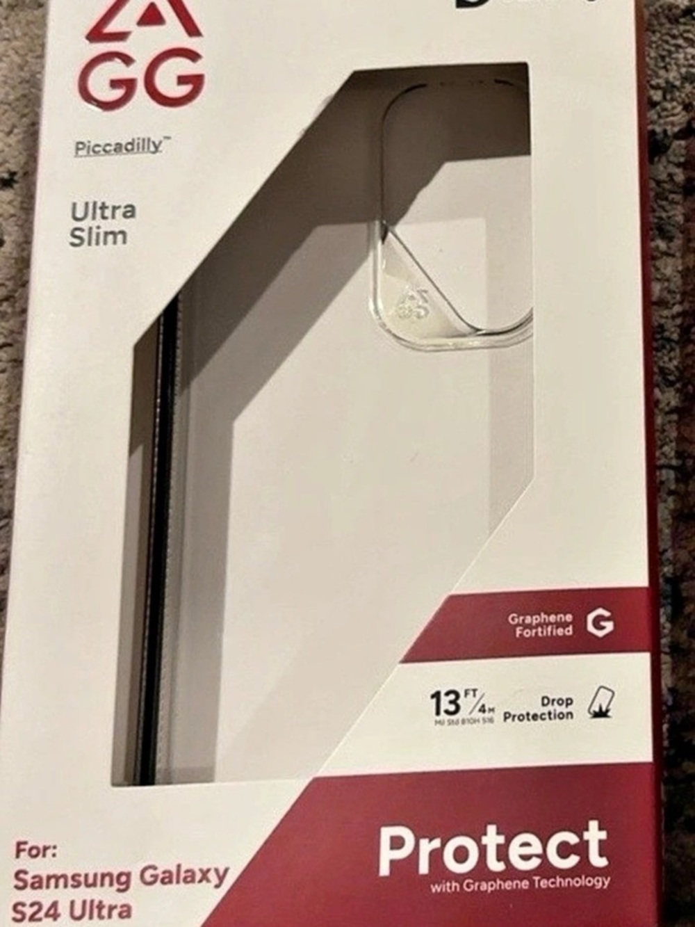 ZAGG InvisibleShield Glass Elite Privacy 360 Ultra Slim Samsung Galaxy S24 Ultra